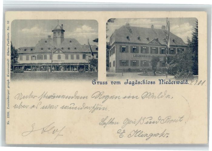 Assmannshausen ? Jagd Schloss Niederwald