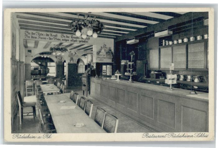 Ruedesheim estaurant Rüdesheimer Schloss  x
