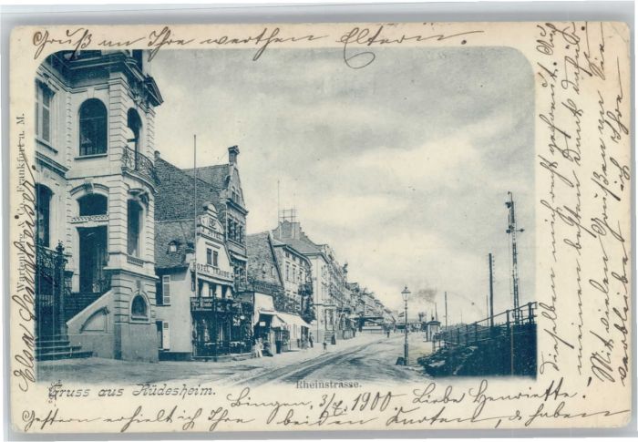 Ruedesheim heinstrasse