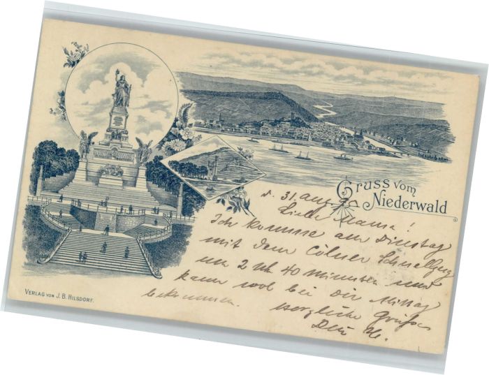 Ruedesheim Stempelabschalg] Niederwald