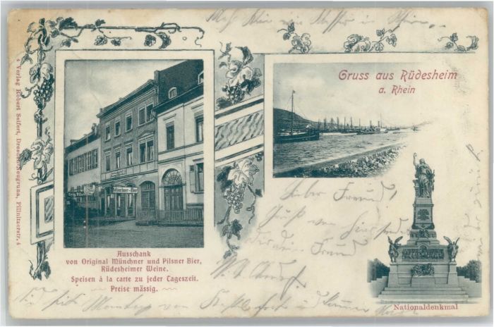 Ruedesheim ational Denkmal