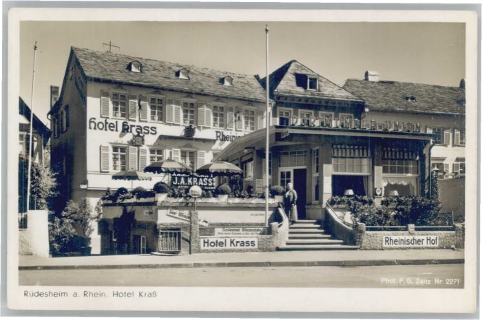 Ruedesheim otel Krass