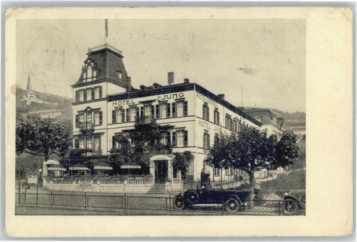 Ruedesheim otel Jung