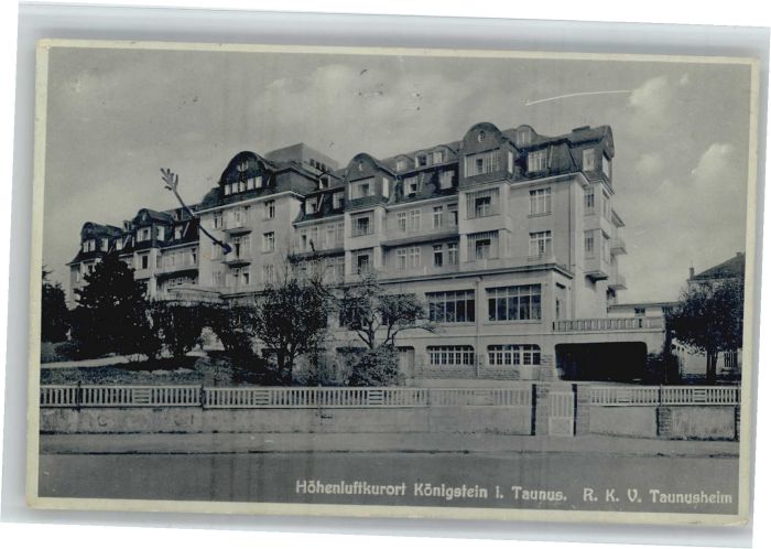 Koenigstein Taunus aunusheim