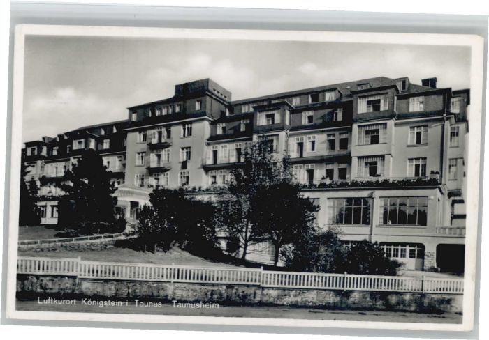 Koenigstein Taunus aunusheim