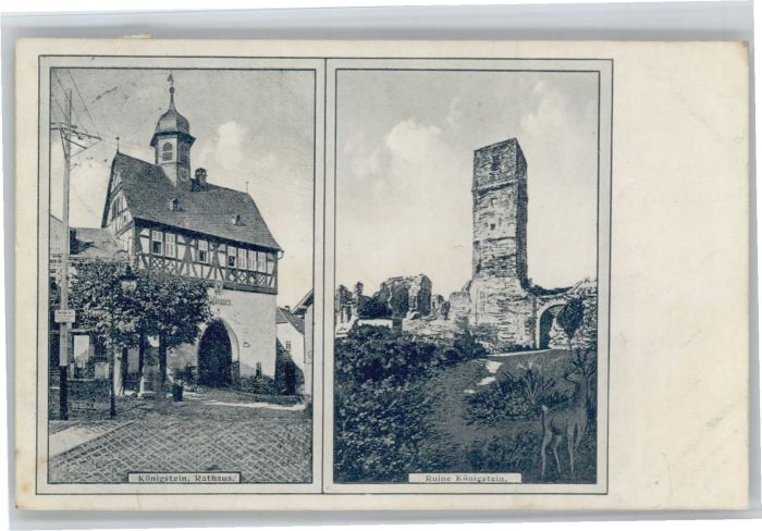 Koenigstein Taunus uine