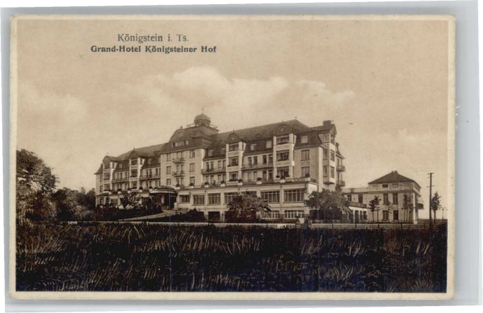 Koenigstein Taunus rand Hotel Königsteiner Hof *