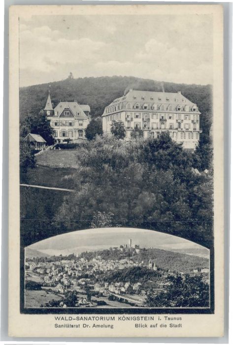 Koenigstein Taunus ald Sanatorium