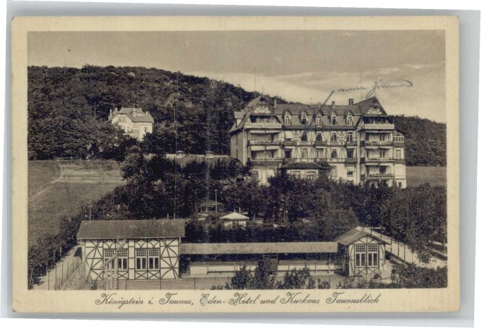 Koenigstein Taunus den Hotel