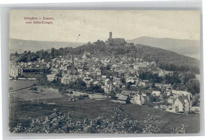 Koenigstein Taunus ilda Tempel