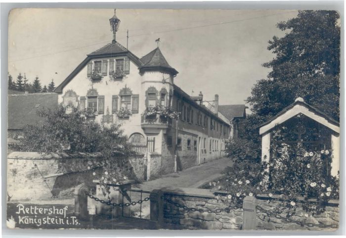 Koenigstein Taunus ettershof