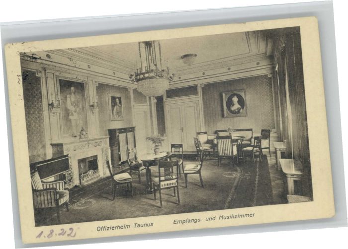 Falkenstein Taunus Offizierheim Taunus