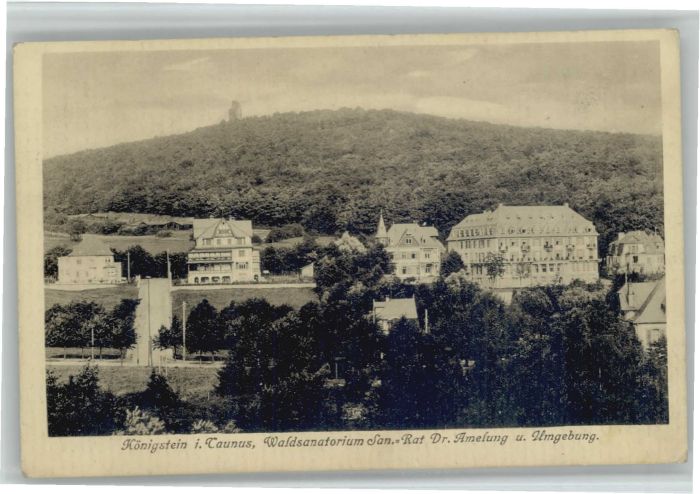Koenigstein Taunus ald Sanatorium