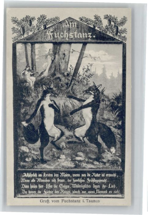 Koenigstein Taunus  Am Fuchstanz