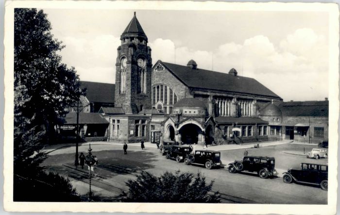Giessen Lahn Giessen Bahnhof