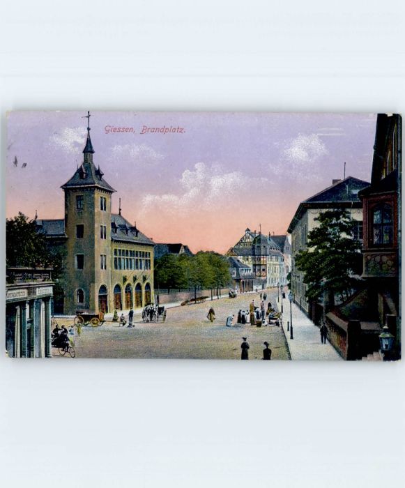 Giessen Lahn Giessen Brandplatz