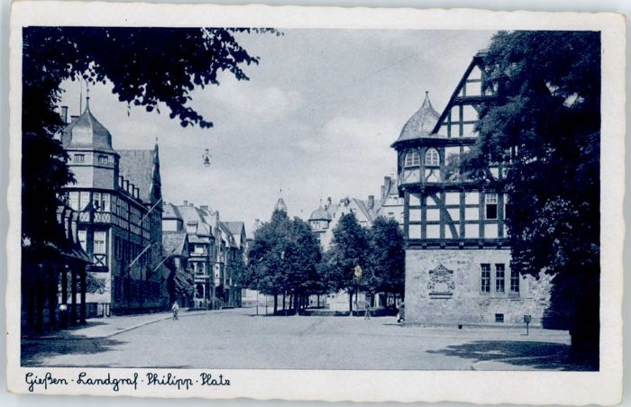 Giessen Lahn Giessen Landgraf Philipp Platz