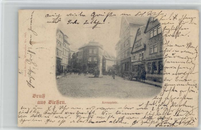 Giessen Lahn Giessen Kreuzplatz