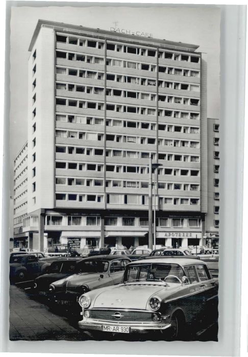 Giessen Lahn Giessen Hochhaus Ludwigsplatz