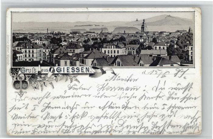 Giessen Lahn Giessen