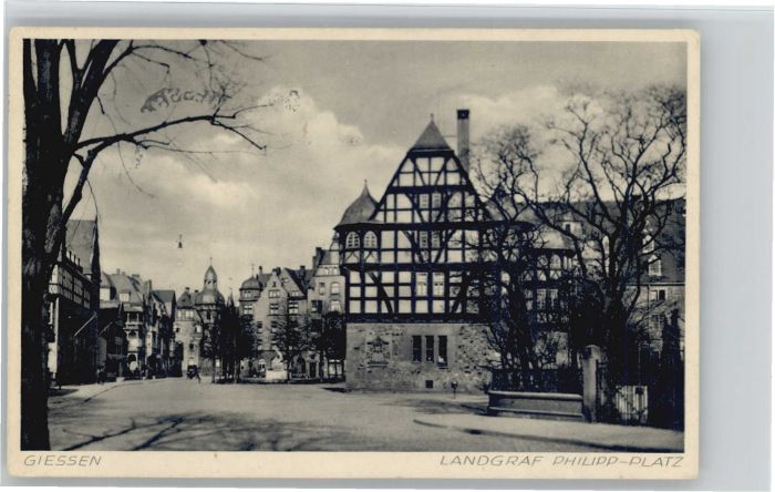 Giessen Lahn Giessen Landgraf Philipp Platz