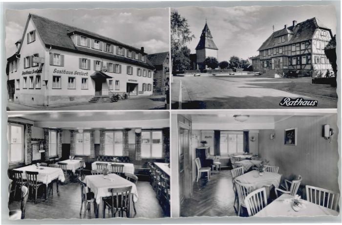 Grossen-Buseck Gasthaus Gerlach
