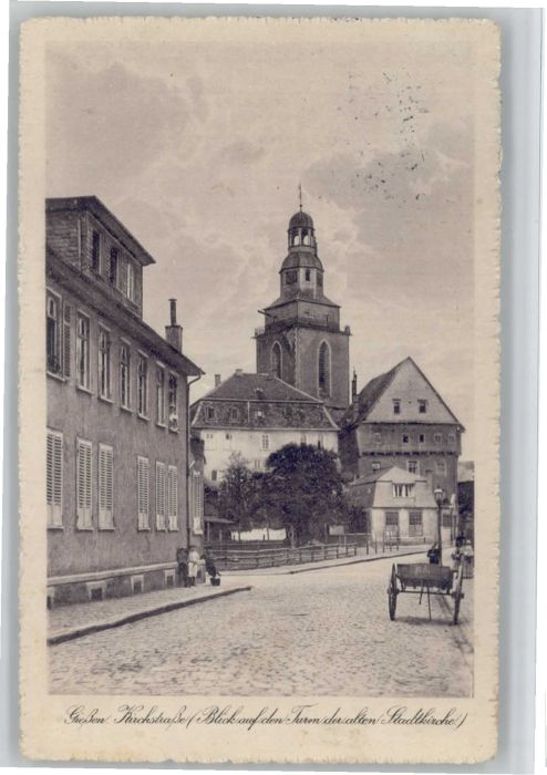Giessen Lahn Giessen Kirchstrasse