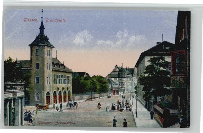 Giessen Lahn Giessen Brandplatz