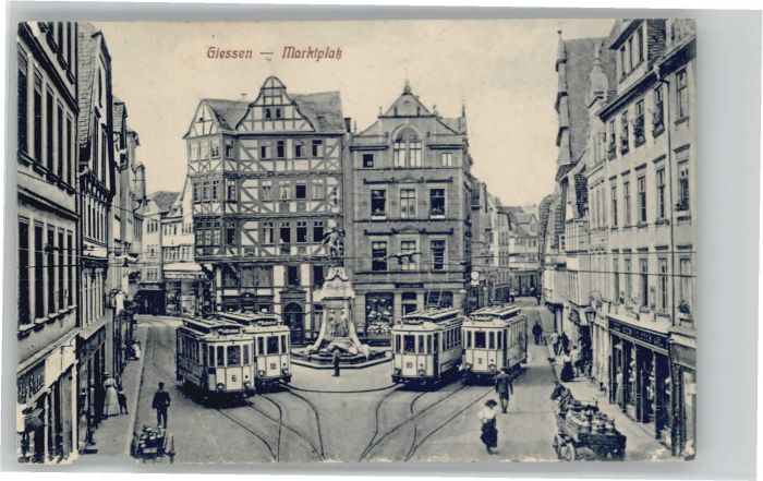 Giessen Lahn Giessen Marktplatz