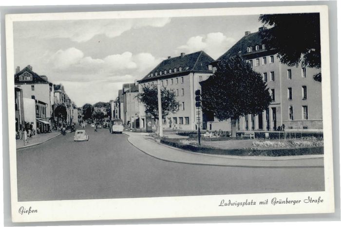 Giessen Lahn Giessen Grünberger Strasse Ludwigsplatz