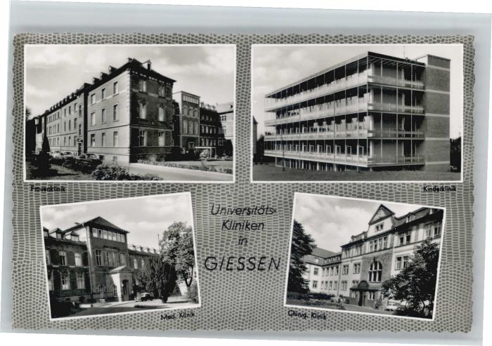Giessen Lahn Giessen Klinik