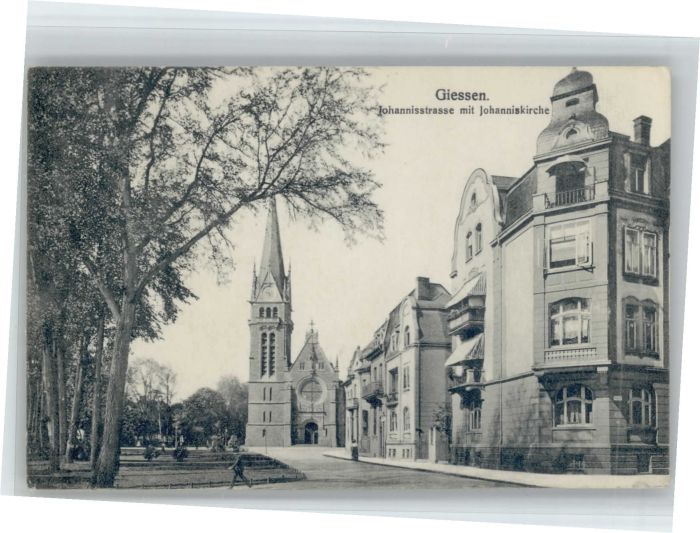 Giessen Lahn Giessen Johanniskirche Johannisstrasse