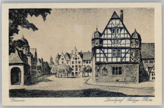 Giessen Lahn Giessen Landgraf Philipp Platz
