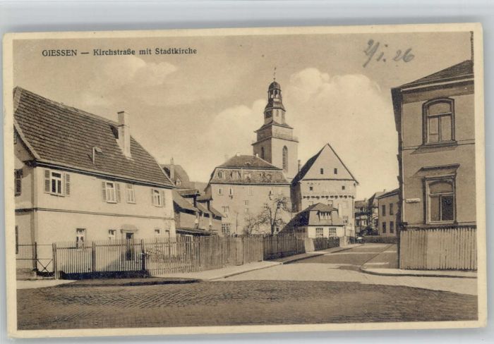 Giessen Lahn Giessen Kirchstrasse