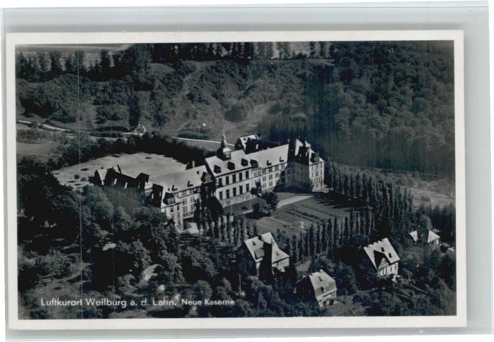 Weilburg Fliegeraufnahme Kaserne