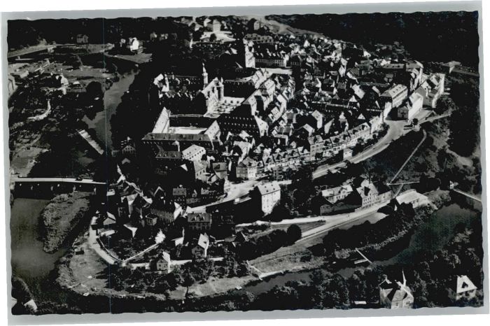 Weilburg Fliegeraufnahme