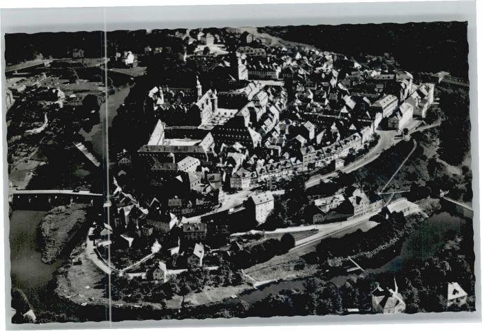 Weilburg Fliegeraufnahme