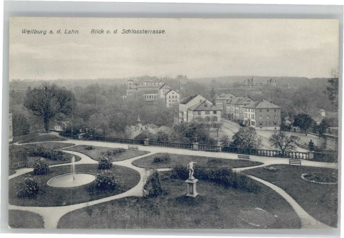 Weilburg Schlossterrasse