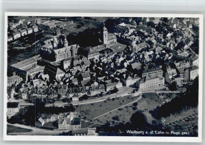 Weilburg Fliegeraufnahme