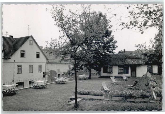 Ahausen Oberlahnkreis Gasthaus Michel