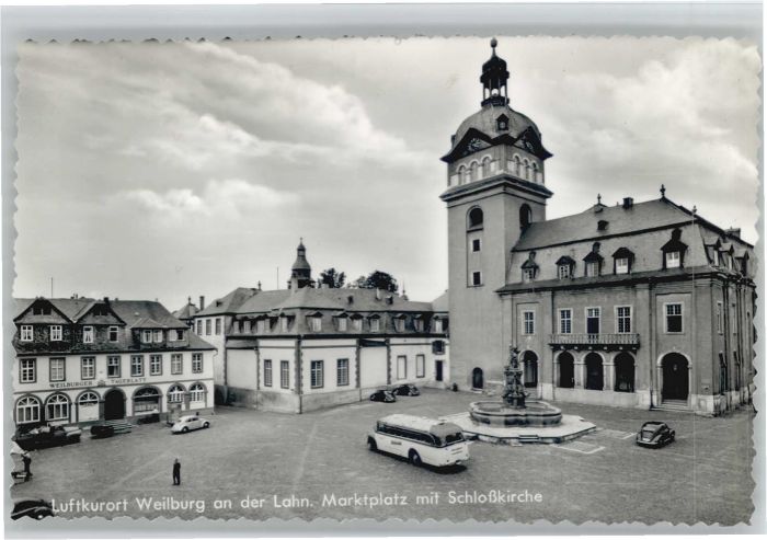 Weilburg Marktplatz
