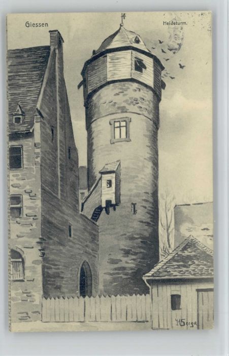 Giessen Lahn Giessen Künstler Seeger Heideturm