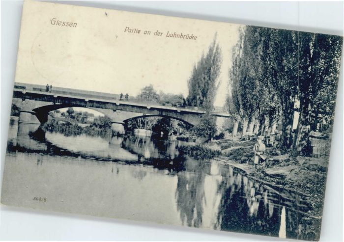 Giessen Lahn Giessen Lahnbrücke