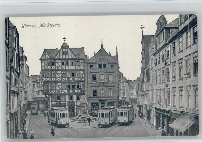 Giessen Lahn Giessen Marktplatz