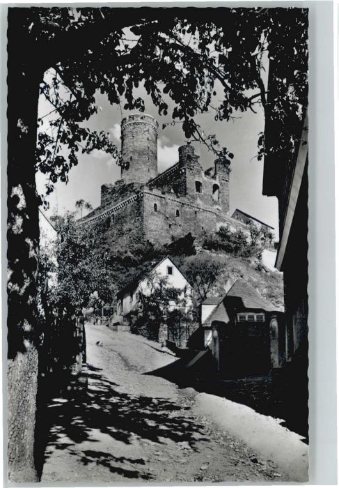 Burgschwalbach Burg Cronberg Burgkapelle