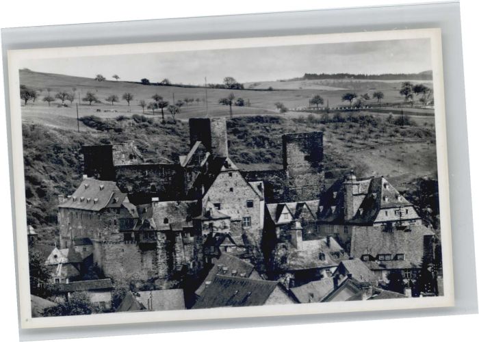 Runkel Lahn Runkel Burg