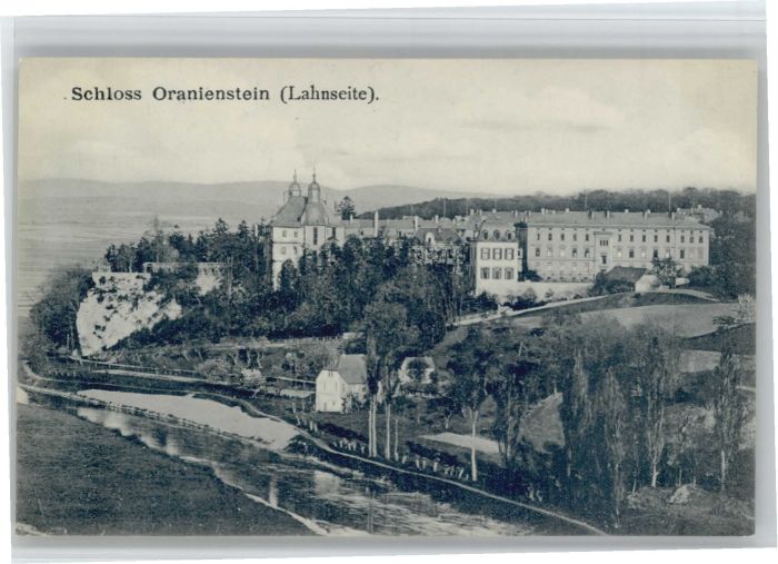 Diez Lahn Rheinland-Pfalz Schloss Oranienstein
