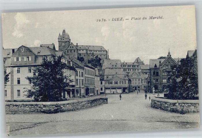 Diez Marktplatz