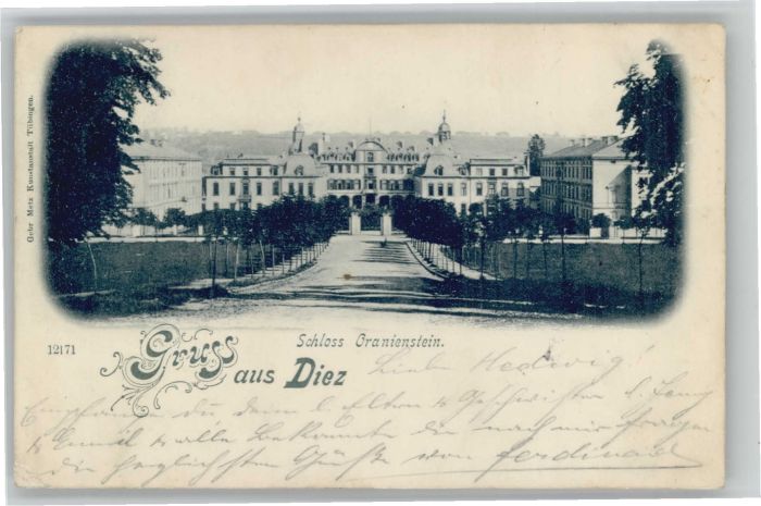 Diez Schloss Oranienstein