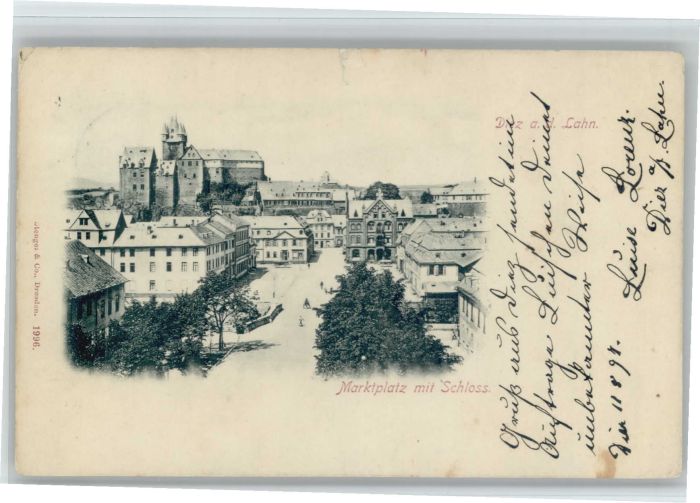 Diez Lahn Rheinland-Pfalz Marktplatz Schloss
